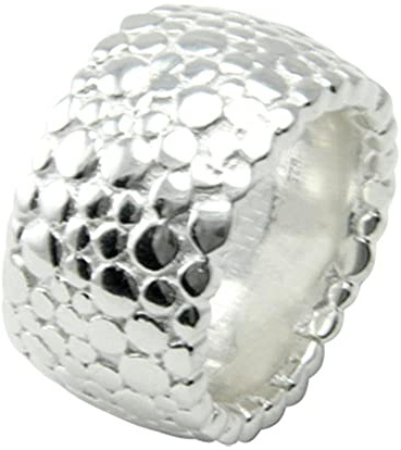 Silber Ring Kobra (Sterling Silber 925) RingSize 59 (18.8)