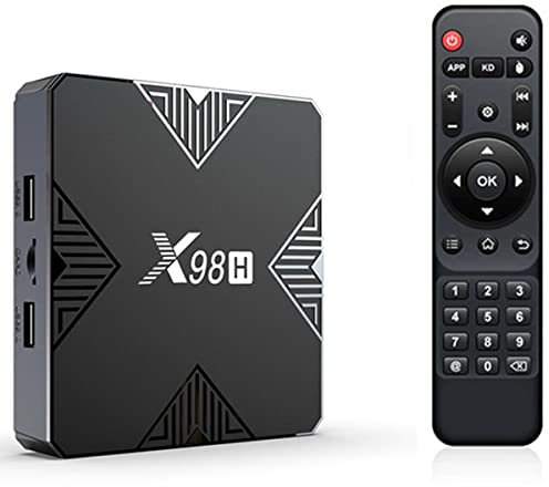 2022 Android 12.0 TV Box, Set Top Box 4 GB RAM 32 GB Rom, H618 4-Core 64 Bit Cortex-A53 CPU, 4K/8K UHD USB 3.0 Bluetooth 4.1 2.4G/5G WiFi 1000M Smart TV Box,2gb+16gb