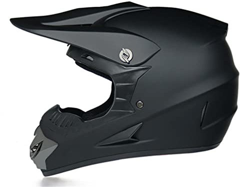 Motesen Motocross Helm Erwachsene Paar Mountain Speed MX Motorrad Waldstraße Racing mit Off Road Maske Helme Schutzbrillen Road Legal