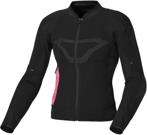 Macna Whizzar Damen Protektorenjacke, schwarz, S