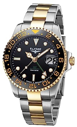 Elysee GMT Automatic Automatik 10 ATM