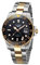 Elysee Automatik Herrenuhr GMT Automatic Ceramic mit Saphirglas und 10 ATM
