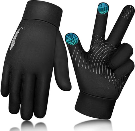 Fahrradhandschuhe Kinder Touchscreen Handschuhe Winterhandschuhe - Winter Maedchen Sporthandschuhe Kids Jungen Thermohandschuhe Kinderhandschuhe Mädchen Warme Winddicht Für Fahren Outdoor 4-10 Jahre