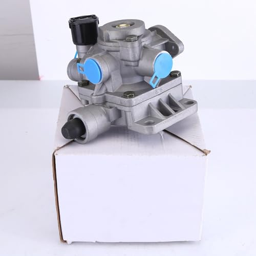 9710025310 Valve De Frein De Remorque 9710025317 Vanne De Commande Système De Freinage À Air Comprimé Valve De Frein Remplacement de La Valve de Relais de Remorque