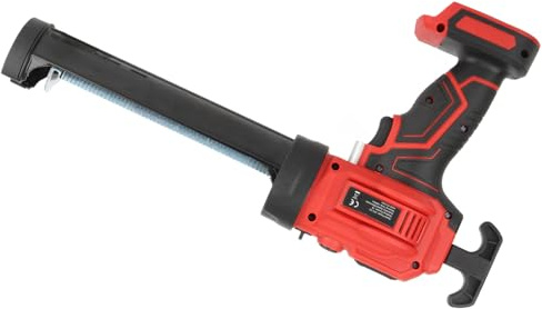 banapoy Cordless Caulking Gun,4 Speed Adjustment Electric Caulk Gun with LED Light,Handheld Caulking Tool Gun for Home Kitchen Bathroom Window Sink,Professional Caulk Remover Tool,(banapoy96wp3v01k8)