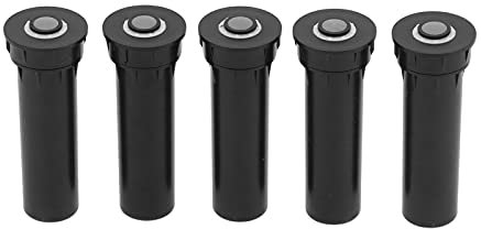 NDNCZDHC 5PCS G1/2 Filettatura Femmina Ugello Spruzzatore Telescopico Interrato Testa di Irrigazione per L'irrigazione del Prato E del Giardino