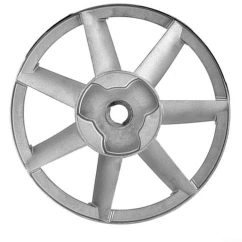 URPIZY Bomba de compresor de aire, polea de velocidad variable, polea de rueda triangular de una sola ranura, compresor de aire de alta potencia, accesorios de polea de velocidad variable