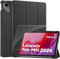 GOZOPO Custodia & Pellicole Protettive per Lenovo Tab M11 (2024) 11 Pollici, Ultra Sottile Smart Cover con Auto Sveglia/Sonno (Nero)