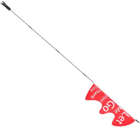 BESPORTBLE Sicherheitsflagge Für Fahrrad Robust Gegen Wind Und Leicht Tragbar Fahrradzubehör Für Junge Mädchen Und Mädchen