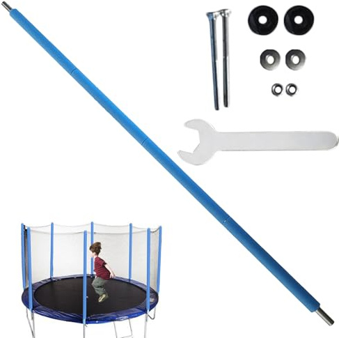 Trampolin Ersatzteile, 1.96m Trampolin Ersatzstange, Netzstangen, Schaumstoff Trampolinstangen, Stangen Ersatz, Stangen Schaumstoff Mit Schrauben Zubehör
