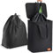 Bidone 65L Raccoglitore di Bottiglie - Per Riciclabili & Vetro - Doppie Maniglie - Cordoncino Sicuro - Impermeabile con Borsa da Trasporto - Per Cucina & Balcone