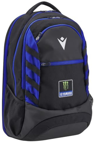 Macron Rucksack, Schwarz, Travel Replica Monster Energy MotoGP, Schwarz, L