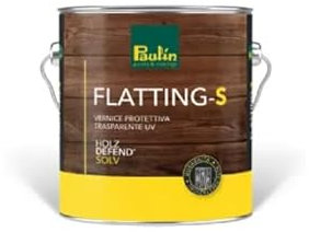 Vernice protettiva per legno Paulin Flatting-s opaca 2.5 litri