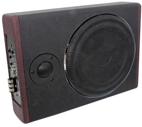 aqxreight 10 Pulgadas de 800W Car SUBWOOFER del Alta Alta Activo Sub Bass Kit de Altavoc (10 Pulgadas)