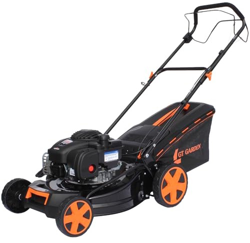 GT Garden Tondeuse Thermique tractée, 125 cm3, Moteur B&S