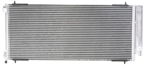 RIDEX 448C0158 Condensatore climatizzatore con essiccatore