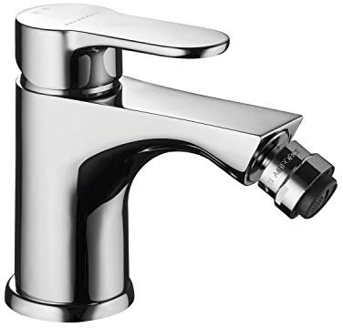 Palazzani Rubinetto Miscelatore Bagno per Bidet in Ottone Cromato Italo