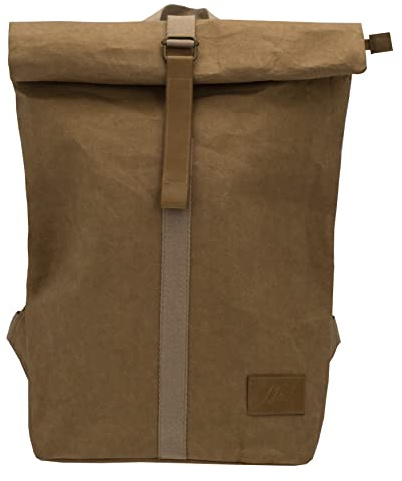 Liix Fahrradtasche Rucksack Paperboy 15 Liter (Braun)