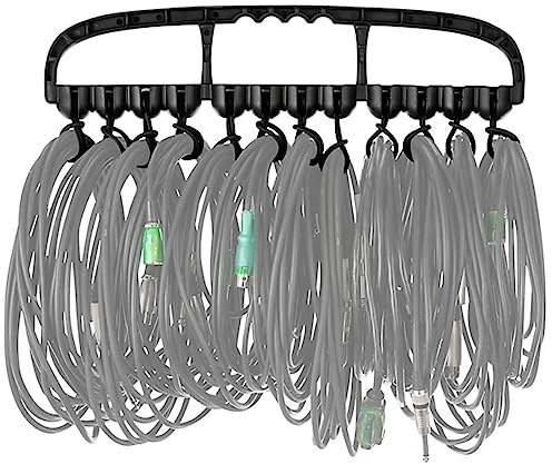 Cable Wrangler Cable Management System: Black