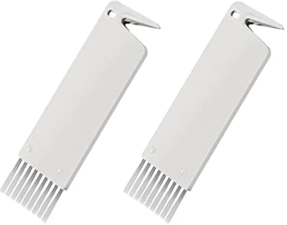 2x Trade-Shop Universal Reinigungswerkzeug/Reinigungsbürste/Reinigungspinsel/Haarschneider 98 x 28 mm für viele Xiaomi Saugroboter