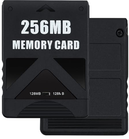 Mcbazel 256MB Gaming-Speicherkarte Memory Card für PS2 Konsole