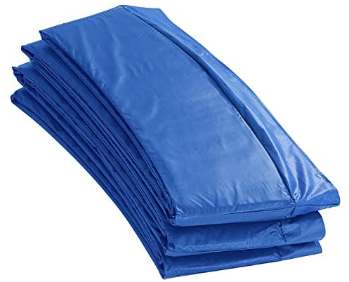 Evenden Tapis de Protection pour Trampoline Coussin de SéCurité pour Trampoline Housse de Protection à Ressort Rond Accessoires pour Trampoline-8 Pieds