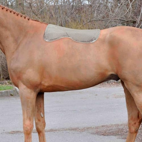 Horses Gelly Halbsattel aus Gel, weich und langlebig