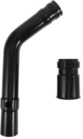 GARIOUANS Vacuum Cleaner Wand Replacement Hose Ergonomic Curved Tube for Optimal Airflow Enhanced Suction Plastic Vacuum Accessory for Convenient Cleaning