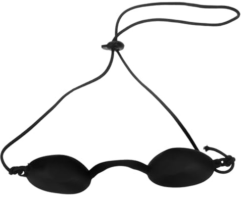 BAZEITFLOW Gafas Protectoras Láser De Silicona Ultrasuave 1 Unidad Ajuste Cómodo Protección Ocular Para Adultos Tratamientos Estéticos y Solares Uso Profesional