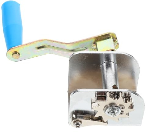 Healifty Tenditore a Manovella Manuale in Ferro per Rete da Pallavolo e Badminton Attrezzatura da Pallavolo Outdoor Strumento di Tensionamento Portatile per Sport all’Aperto