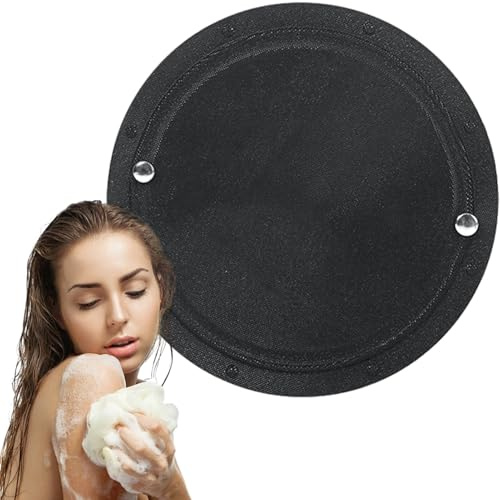 Cepillo Corporal de Silicona para la Ducha Herramienta Segura y de Larga | Esponja Exfoliante de Ducha tipo para Piel Seca y Sensible, Niños, Hombres, Mujeres, Baño en Hogar e