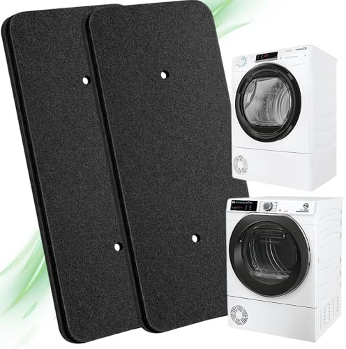 NAMAI -Juego de 2 Filtro Secadora Candy/Hoover, Recambio 100% Compatible, Filtro de Esponja Resistente, Filtros Secadora Candy, Fácil de Instalar (2 Filtros)