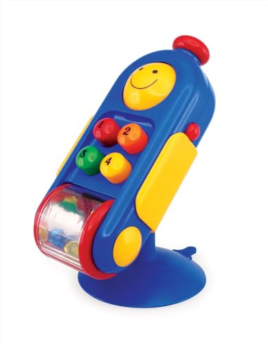 Spieltelefon mit Saugnapf, ab 6 Monaten, ca. 17 x 8,5 x 16 cm