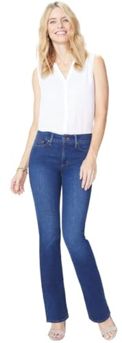 NYDJ Barbara - Jeans de Mezclilla con Corte de Bota para Mujer, Cooper, 14 US