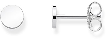 Thomas Sabo Damen Ohrringe Ohrstecker Coin 925 Sterling Silber H1969-001-12