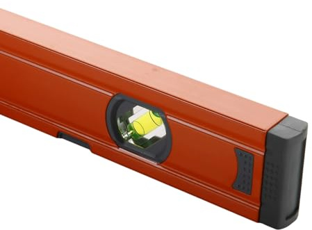 HR 171024 - Nivel tubular magnético 400 mm, Naranja