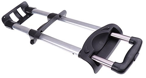 FITYLE Caja Telescópica para Equipaje Manija Ación de Aluminio Varilla para Modelo G003, Negro-Tres Barras