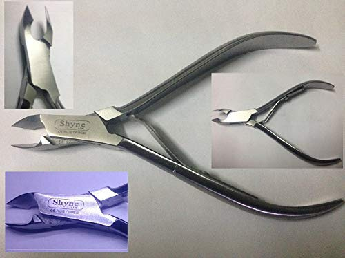 1 PRO Nail Clipper Cutter Toe Manicure Scissors Nail Art Cuticle Nipper ARCYLIC - Shyne U.K
