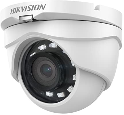 Hikvision TELECAMERA DOME 2,8MM 2MP DA ESTERNO DS-2CE56D0T-IRMF HI300607121 300609182 300609193 300613473