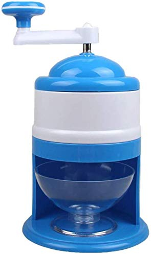 CLQ Home Easy Ice Shaver Crusher Handheld-Stil Schnee Manuelle Crushing Ice-Maschine