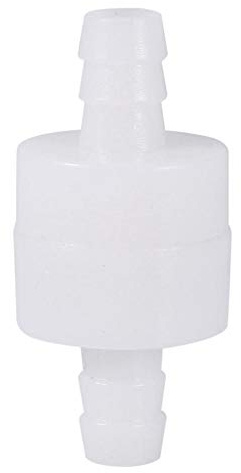 8mm Inline Rückschlagventil, Einweg Inline Rückschlagventile für Kraftstoff Dieselgas Flüssiges Wasser 8 mm