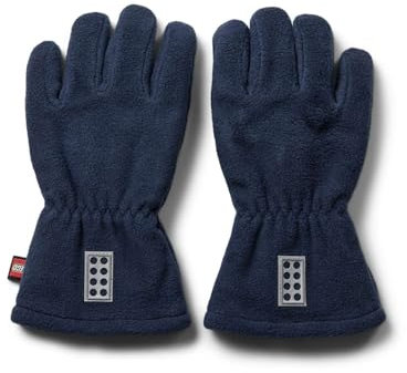 Kabooki LEGO® Fleecehandschuhe für Kinder - Warme und weiche Übergangshandschuhe mit Thinsulate | Ergonomische Passform und 3M-Reflektoren | Für Jungen und Mädchen
