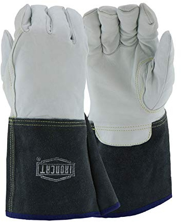 Ironcat 6144/XS Welders Gloves Natural XS