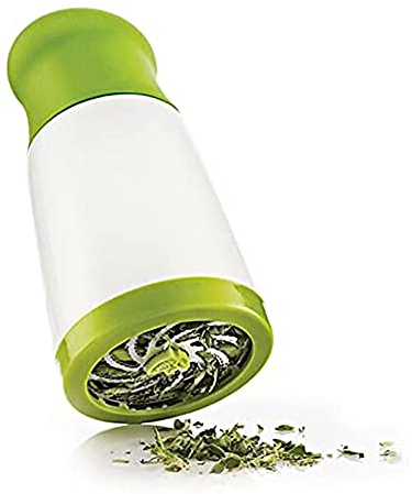 Macina Erbe Aromatiche Formaggio Grattugia Cottura Spezie Grattugiate Per Macinino Grattugia Da Cucina Con Tritatutto Per Prezzemolo Smerigliatrice Manuale Tagliaverdure A Pressione Manuale ，Comodo