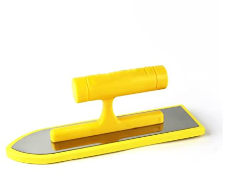 FHYTGBS Sponge Trowel-Stainless Steel Tile Caulking Trowel Masons Plastering Bricklayer Tool