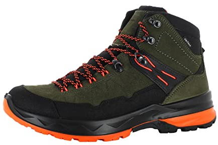 Schladminger Wanderschuh Art. Stoderzinken Mid GRT leichte und wasserdichte Herren Wanderschuhe, Trekkingschuhe