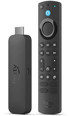 Ricondizionato Certificato|Fire TV Stick 4K Max di Amazon | Dispositivo per lo streaming con supporto per Wi-Fi 6E e modalità ambiente