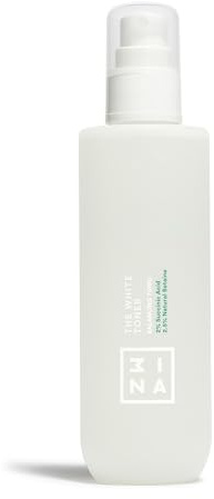 3INA MAKEUP - The White Toner - Toner Visage 2% Acide Succinique + 2.5% Bétaïne Naturelle - Lotion Tonique Visage Réduisant Sébum Acné & Peau Déshydratation - Vegan - Cruelty Free