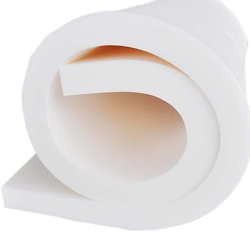 MOTTK Hochdichter Schaumstoff-Kissen aus Memory-Schwamm,Fester 45D-Sofakissen, Ersatz-Schaumstoff-Polsterung für Sofa Esszimmer Fenster Bett Lückenfüller (12cm dick,120x50cm)