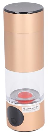 Botella de Agua de Hidrógeno, Máquina Ionizadora de Agua de Hidrógeno Portátil Recargable, 2000ppb/5 Min 5000 Ppb/10 Min Ionizador de Agua de Hidrógeno, Jarra de Agua Rica en